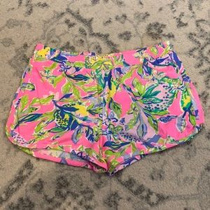 Lilly Pulitzer girls shorts